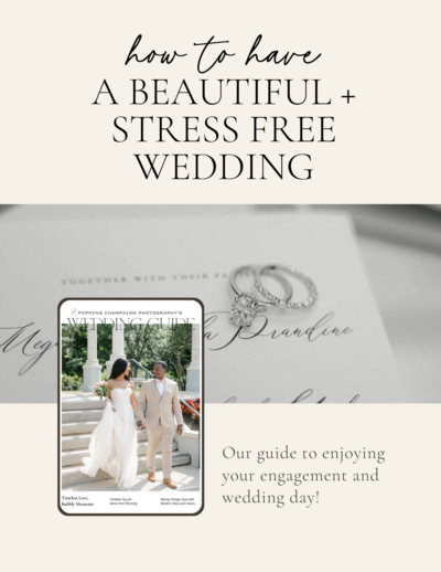 A free wedding guide to help couples with their wedding planning. This guide was created by Wedding photographer in Sarasota to provide the best tips and tricks!