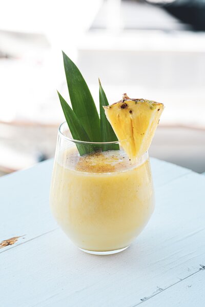 pineapple-smoothie