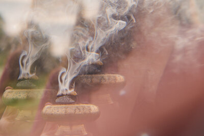 incense smoke