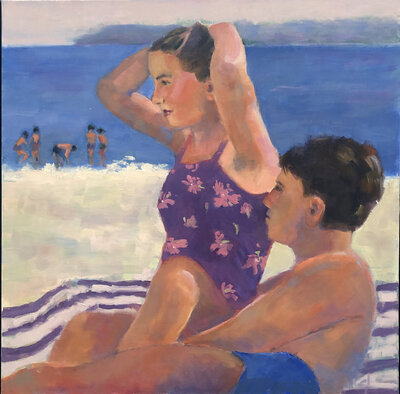 Marie Stone Fine Art Oil Paintings Figures