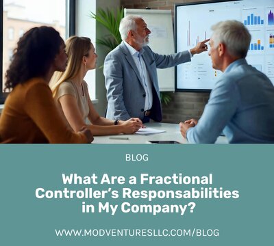 What Are a Fractional Controller’s Responsibilities?