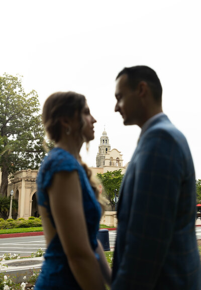 Intimate Elopement in San Diego photographer