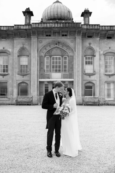 Couple portrait Sezincote