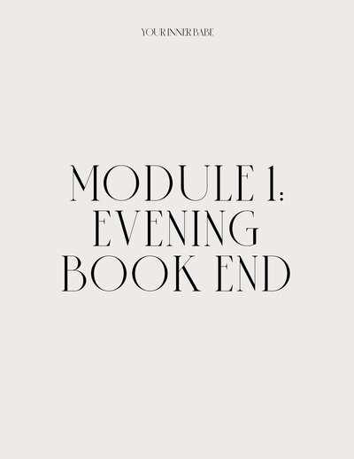 I AM Course - Module 1 Book End