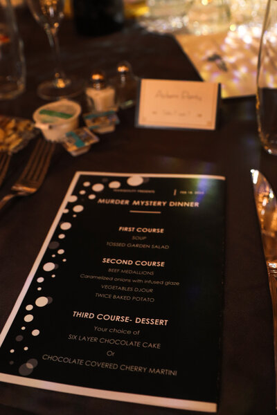 event at Wisconsin Dells event venue