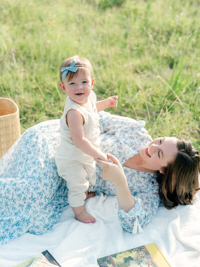 newborn photographer in mckinney