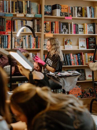 Community beauty events Meridian