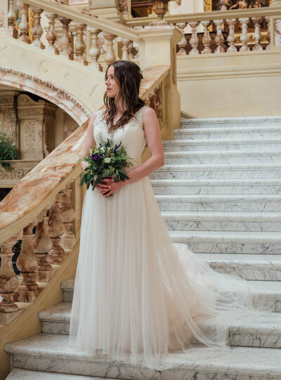 Gosford House wedding in East Lothian