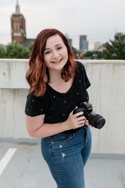 Meet Natalie - Louisville Wedding Photographer