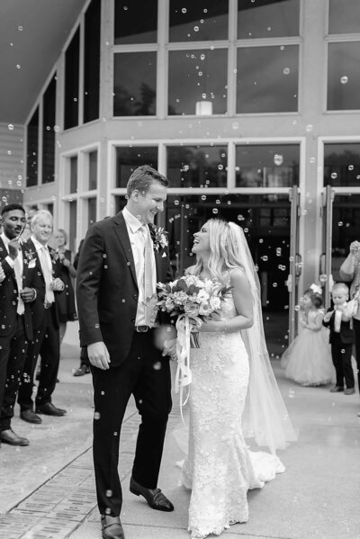 Bret and Brandie Evansville Owensboro Weddings Black and White Gallery43