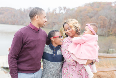 Family session in Atlanta Georgia