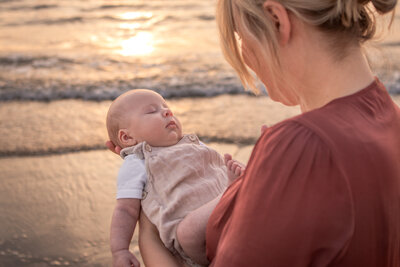 Newbornshoot Noordwijk stand
