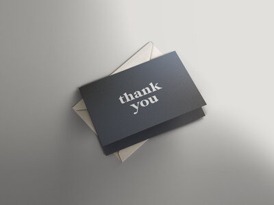 Goldie_Thank You Card