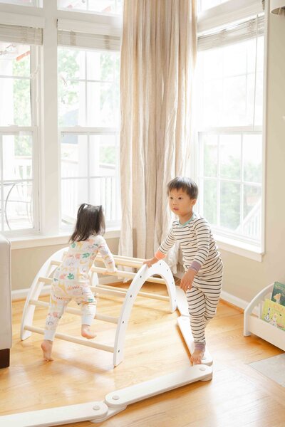 kids playing with montessori toys during Vienna,VA product picture