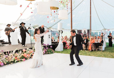 Luxury Colorado destination wedding