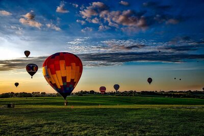 Hot air balloon launch in Cappadocia – must-do family travel experience in Turkey
