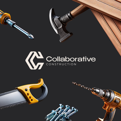 Collaborative Construction brand strategy, brand design & website
