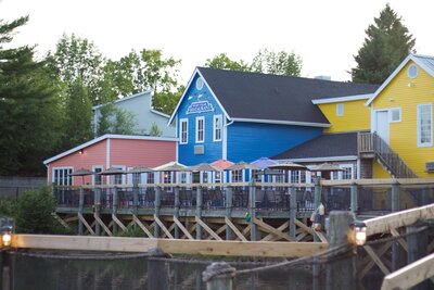 Moncton - Colourful Wharf