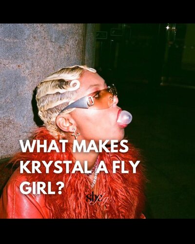 what makes krystal a fly girl fly girls talk