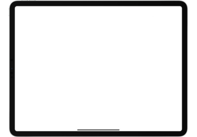 iPad mockup
