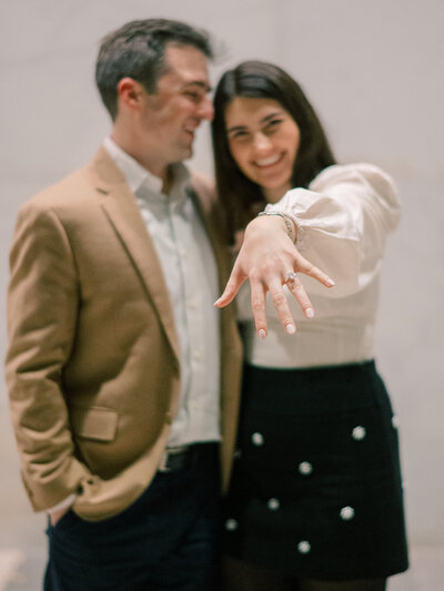 ashton proposed to jessica on the rooftop of the kennedy center photo by dc proposal photographer omar and co