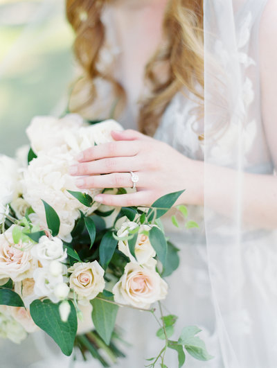 portrait  of a bride by portland wedding photographers sweetlife photography
