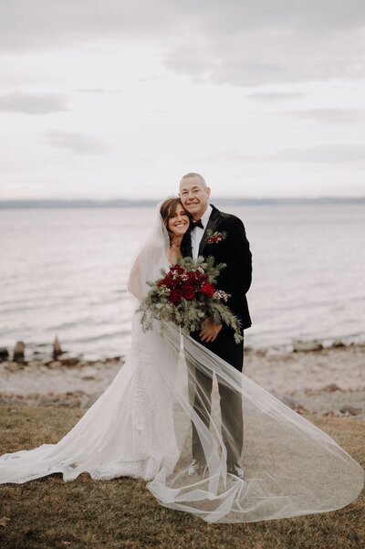 outdoor aurora ny lake wedding venue
