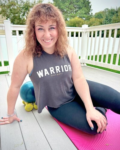 Liz Daley, owner - Williamsburg Pilates Studio