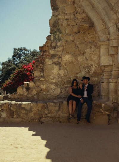 A San Diego based photographer, Thuy Tran Photos, took engagement photos to the next level for Cynthia and Alex.