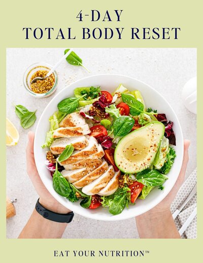 4-Day Total Body Reset Guide for download today.