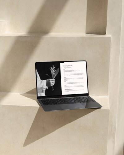 Web Design Mockup