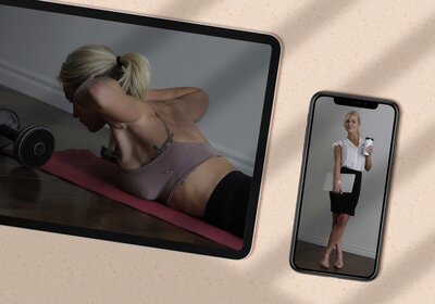 4- week at home training  program