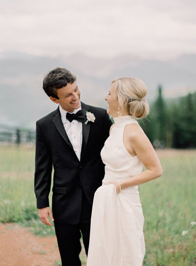 Megan & Patrick_ Vail Wedding by Alp & Isle. First Look & Portraits-146