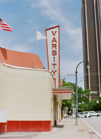 The Varsity Restaurant in Atlanta GA photo