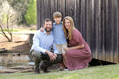 Family Photo Shoot at Barrington Hall