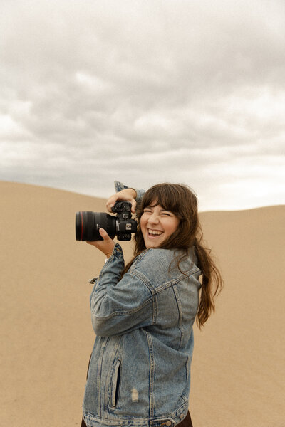Little Sahara Sand Dunes in Utah