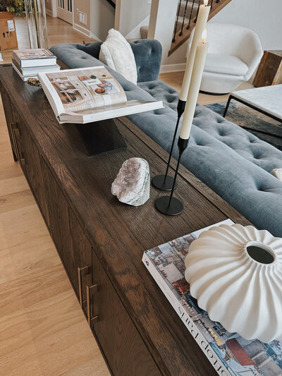 Transform your home with thoughtful, curated interior design and styling services. Specializing in elegant simplicity and personalized spaces for busy modern living.