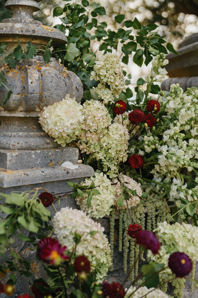 Multi Day Wedding at La Foce, Italy