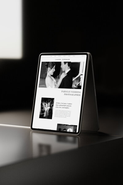 amazing website template customization in real-quick time