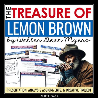1 The Treasure of Lemon Brown by Walter Dean Myers