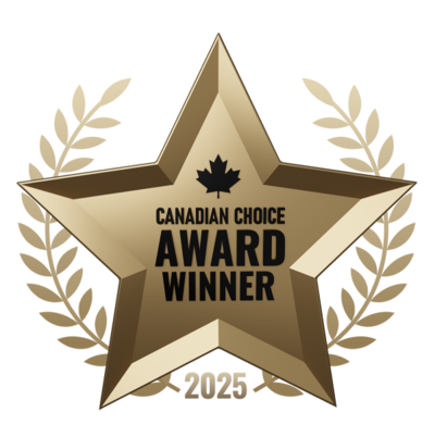 Winner of the 2025 Life Coach of the Year Award at the Canadian Choice Awards