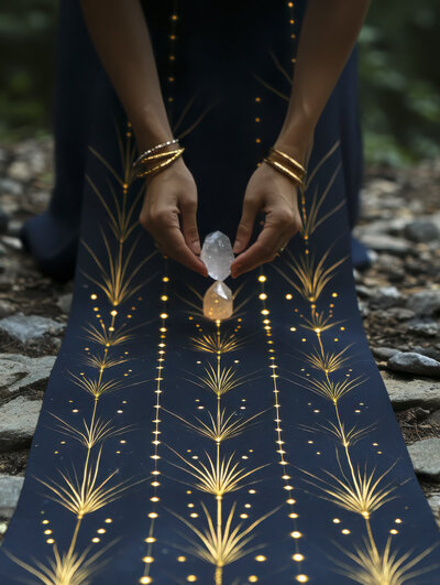 gurudarshan_A_person_arranging_crystals_in_a_grid_on_the_fore_32a83726-b0de-4ee5-9da5-3c87a9fb1e1c_3-Edit