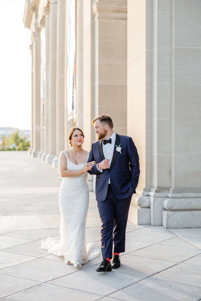Science Museum of VA Wedding Photos