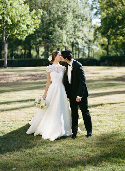 Wedding Photos at Linn Park in Birmingham, AL