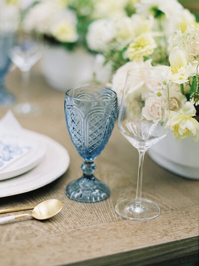 film photograph of reception
