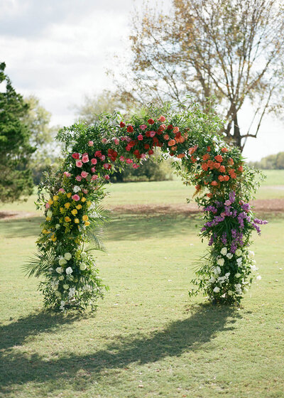 Colorful Private Estate wedding in Pike Road, AL