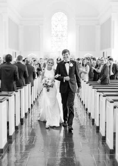 Caterbury United Methodist Church Wedding