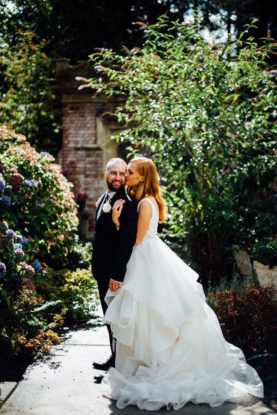 Thornewood Castle is a wedding venue in the Seattle area, Washington area photographed by Seattle Wedding Photographer, Rebecca Anne Photography.