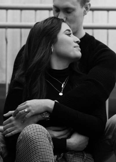 Downtown Houston Texas Engagement photography session
