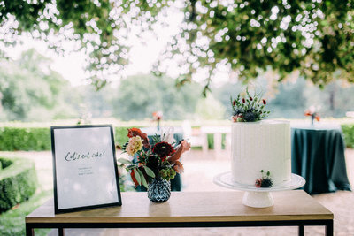 Bruiloft Lisanne & Mark - Landgoed Rhedenoord - NINA WEDDINGS - Tintelend Trouwen - Romy Dermout Photography-294